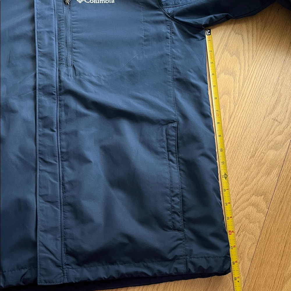 Columbia Navy Blue Men's Jacket - Picture 8 of 13